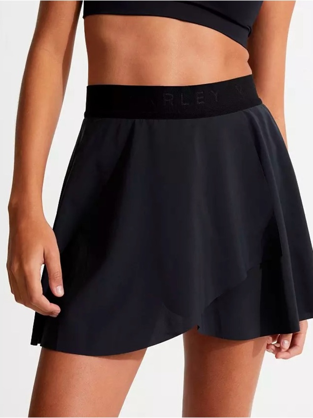 Varley Rivera Stretch Skort, Black, Small